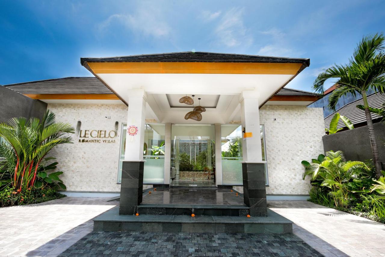 Le Cielo Romantic Villas By Maviba Seminyak Exterior foto