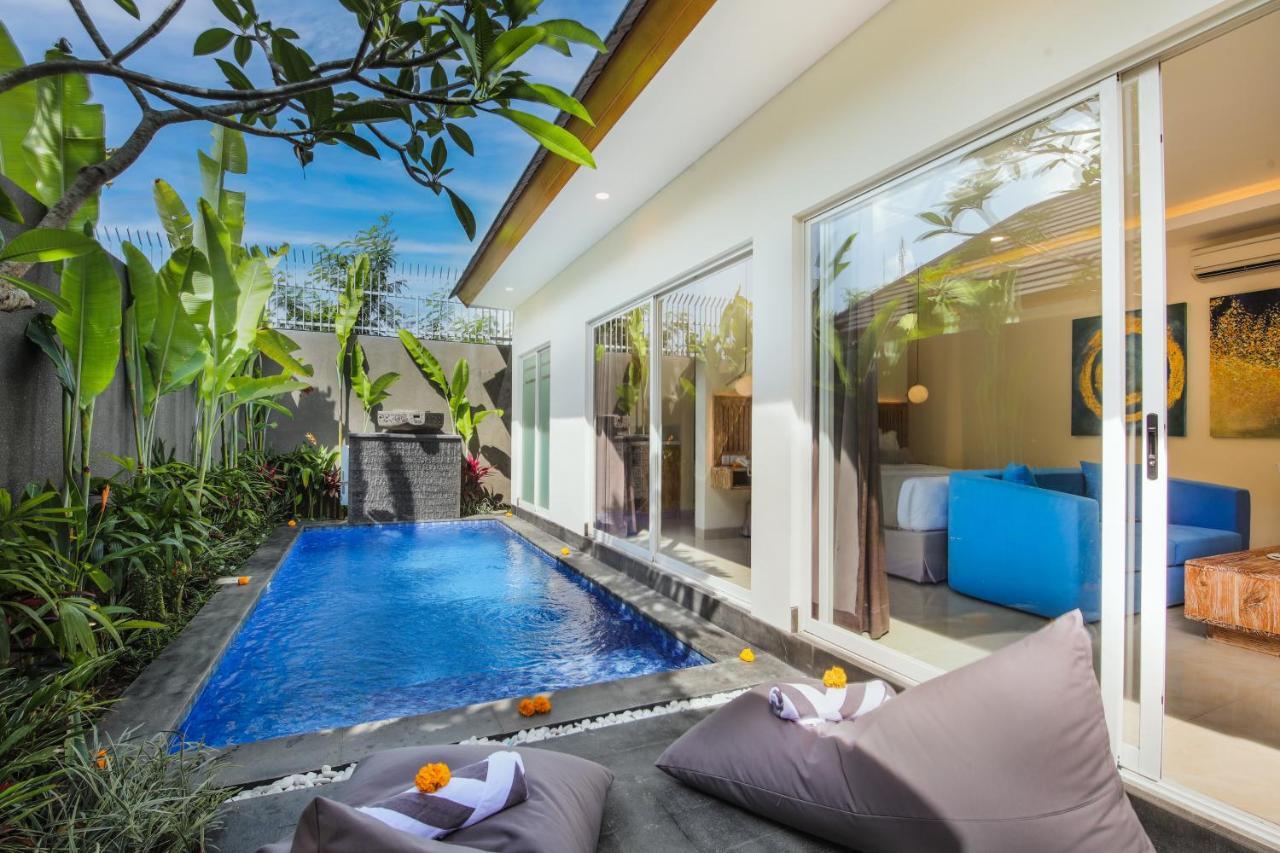 Le Cielo Romantic Villas By Maviba Seminyak Exterior foto